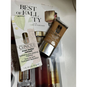 CLINIQUE Even Better Refresh Hydrating & Repairing Makeup Foundation WN 44 Tea